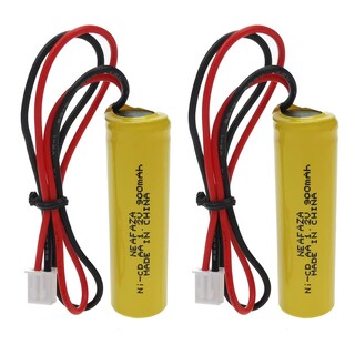 Foto 4 | Foto 4 | Batería De Luz De Emergencia Exit Sign Neafaza 5 Unidades 1 2 V 900 Mah - Venta Internacional.