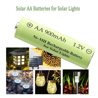 Foto 4 | Foto 4 | Baterías Recargables Betmaxful Aa 1 2 V 900 Mah Nimh 10 Paquetes - Venta Internacional.