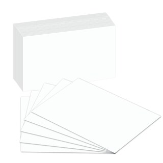 Foto 1 | Foto 1 | Tarjetas De Notas Index Flash En Forma De S Con Impresión Superfina 3 X 5 Unidades Paquete De 100 - Venta Internacional.