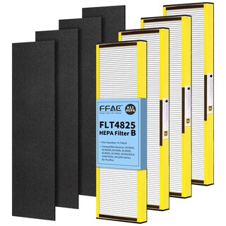 Foto 1 | Foto 1 | Filtro Purificador De Aire Ffac Flt4825 Hepa B Para Ac4825 Paquete De 4 - Venta Internacional.