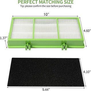 Foto 5 | Foto 5 | Filtros De Repuesto Gazeer Para Holmes Aer1 Series Total Air - Venta Internacional.