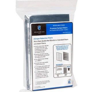 Foto 1 | Foto 1 | Filtro De Carbono Friedrich Premium Paquete De 3 Para Kuhl Ac - Venta Internacional.