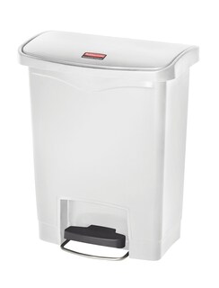 Foto 1 | Foto 1 | Bote De Basura Rubbermaid Commercial Streamline 30 L Blanco - Venta Internacional.