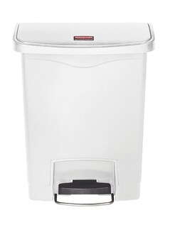Foto 2 | Foto 2 | Bote De Basura Rubbermaid Commercial Streamline 30 L Blanco - Venta Internacional.