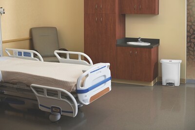 Foto 3 | Foto 3 | Bote De Basura Rubbermaid Commercial Streamline 30 L Blanco - Venta Internacional.