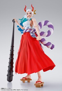 Foto 4 | Foto 4 | Figura De Acción Tamashii Nations One Piece S.h.figuarts Yamato - Venta Internacional.