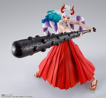 Foto 5 | Foto 5 | Figura De Acción Tamashii Nations One Piece S.h.figuarts Yamato - Venta Internacional.