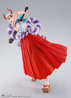 Foto 7 | Foto 7 | Figura De Acción Tamashii Nations One Piece S.h.figuarts Yamato - Venta Internacional.