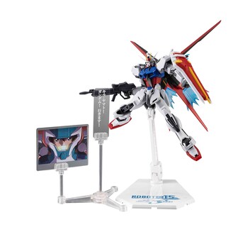 Foto 1 | Foto 1 | Figura De Acción Tamashii Nations Mobile Suit Gundam Aile Strike - Venta Internacional.