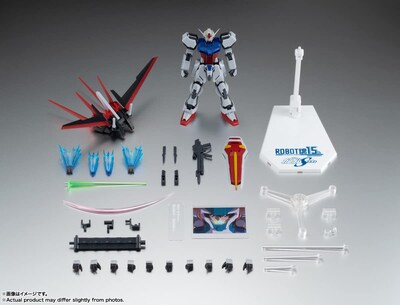 Foto 2 | Foto 2 | Figura De Acción Tamashii Nations Mobile Suit Gundam Aile Strike - Venta Internacional.