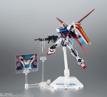 Foto 3 | Foto 3 | Figura De Acción Tamashii Nations Mobile Suit Gundam Aile Strike - Venta Internacional.