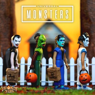 Foto 3 | Foto 3 | Figura De Acción Super7 Dracula Boy De 3.75 Pulgadas Para Halloween Kids - Venta Internacional.