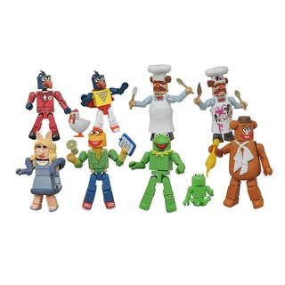 Foto 1 | Foto 1 | Estuche Sellado De 12 Unidades De La Serie 1 De Los Muppets De Minimates - Venta Internacional.
