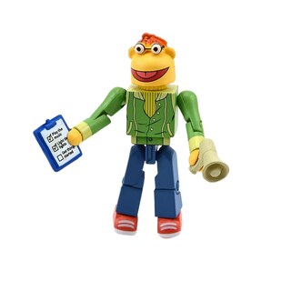 Foto 3 | Foto 3 | Estuche Sellado De 12 Unidades De La Serie 1 De Los Muppets De Minimates - Venta Internacional.