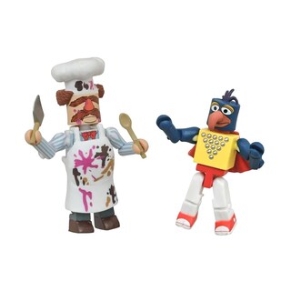 Foto 6 | Foto 6 | Estuche Sellado De 12 Unidades De La Serie 1 De Los Muppets De Minimates - Venta Internacional.