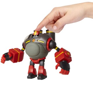 Foto 5 | Foto 5 | Figura De Acción Mega Man Fully Charged Guts Man Deluxe De 5 Pulgadas - Venta Internacional.