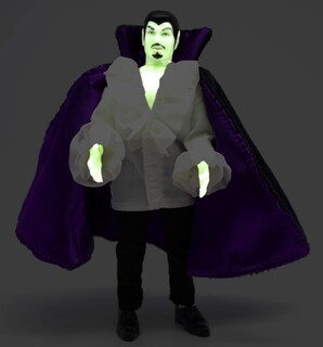 Foto 5 | Foto 5 | Figura De Acción Mego Drácula Que Brilla En La Oscuridad 20 Cm Edición Limitada - Venta Internacional.