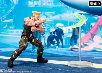 Foto 6 | Foto 6 | Figura De Acción Tamashii Nations Street Fighter Guile Outfit 2 - Venta Internacional.