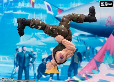 Foto 7 | Foto 7 | Figura De Acción Tamashii Nations Street Fighter Guile Outfit 2 - Venta Internacional.