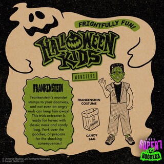 Foto 6 | Foto 6 | Figura De Acción Super7 Halloween Kids Universal Monsters - Venta Internacional.