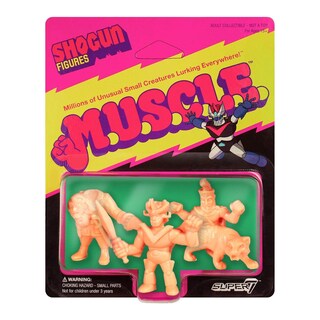 Foto 5 | Foto 5 | Pack De Minifiguras Shogun M.u.s.c.l.e. Super7 Mazinger Z - Venta Internacional.