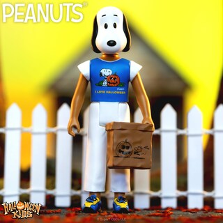 Foto 4 | Foto 4 | Figura De Acción Super7 Halloween Kids Peanuts Snoopy Girl - Venta Internacional.