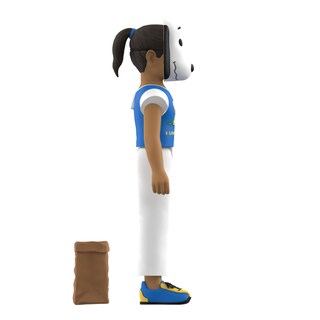 Foto 5 | Foto 5 | Figura De Acción Super7 Halloween Kids Peanuts Snoopy Girl - Venta Internacional.