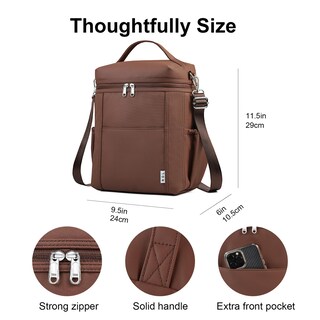 Foto 3 | Foto 3 | Lonchera Aislante Nol Natural Organic Lifestyle Impermeable - Venta Internacional.