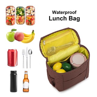 Foto 5 | Foto 5 | Lonchera Aislante Nol Natural Organic Lifestyle Impermeable - Venta Internacional.