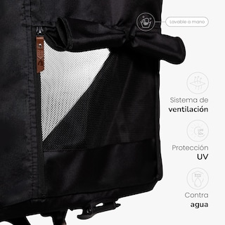 Foto 4 | Foto 4 | Carriola Ultra Compacta De Viaje Unyotons K5 Beige Ligera