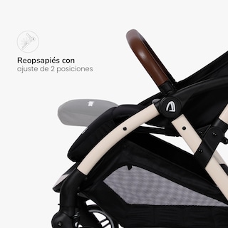 Foto 7 | Foto 7 | Carriola Ultra Compacta De Viaje Unyotons K5 Beige Ligera
