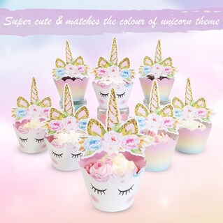 Foto 4 | Foto 4 | Artículos De Fiesta Ecozen Lifestyle Unicorn Birthday Purple - Venta Internacional.