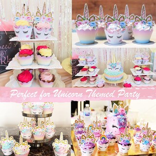 Foto 7 | Foto 7 | Artículos De Fiesta Ecozen Lifestyle Unicorn Birthday Purple - Venta Internacional.