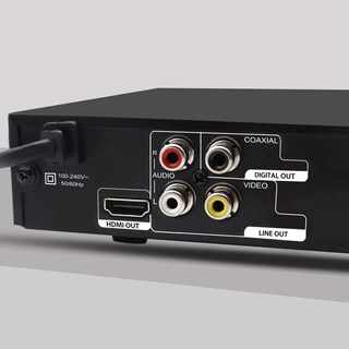Foto 3 | Foto 3 | Reproductor De Dvd Lonpoo Hdmi Para Tv Compacto Multirregión Dvd Cd - Venta Internacional.
