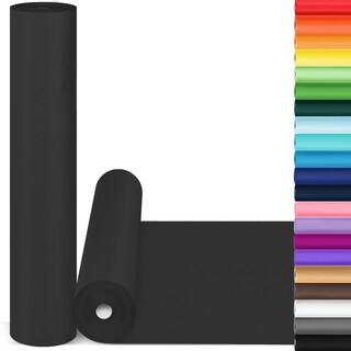 Foto 1 | Foto 1 | Rollo Kraft De Papel De Regalo Negro Donyang De 38 Cm X 23 M - Venta Internacional.