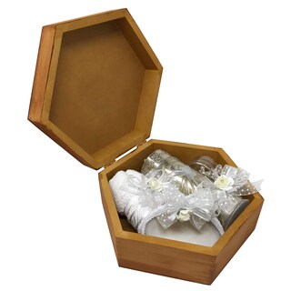 Foto 2 | Foto 2 | Set De Velas De Bautismo Católico Arcángeles Mexicanos Con Caja Y Toalla - Venta Internacional.