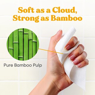 Foto 3 | Foto 3 | Papel Higiénico Zeno Organic Bamboo 3 Capas 12 Rollos Gigantes - Venta Internacional.