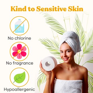 Foto 4 | Foto 4 | Papel Higiénico Zeno Organic Bamboo 3 Capas 12 Rollos Gigantes - Venta Internacional.