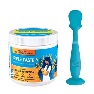 Foto 1 | Foto 1 | Crema Para Dermatitis Del Pañal En Pasta Triple 473 Ml Con Paquete De Espátula - Venta Internacional.