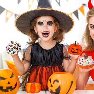 Foto 4 | Foto 4 | Kit De Pintura De Calabazas Winlyn 16 Juegos De 3 Juegos De Otoño Para Bricolaje Con Pegatinas - Venta Internacional.