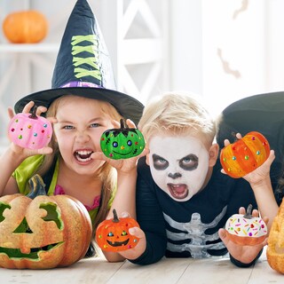 Foto 5 | Foto 5 | Kit De Pintura De Calabazas Winlyn 16 Juegos De 3 Juegos De Otoño Para Bricolaje Con Pegatinas - Venta Internacional.