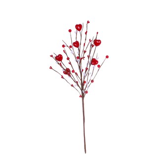 Foto 4 | Foto 4 | Tallos De Bayas Artificiales Para El Día De San Valentín 6 Unidades - Venta Internacional.