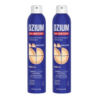 Foto 1 | Foto 1 | Desinfectante De Aire Y Eliminador De Olores Ozium 240 Ml Aroma A Vainilla - Venta Internacional.