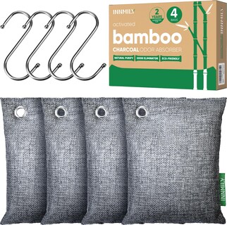 Foto 1 | Foto 1 | Absorbedor De Olores De Carbón Activado Innmily Large 10x200 G - Venta Internacional.