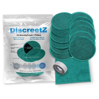 Foto 1 | Foto 1 | Almohadillas Para Aliviar Las Flatulencias Discreetz Powergas Absorbers - Venta Internacional.