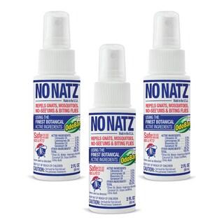 Foto 1 | Foto 1 | Repelente De Insectos No Natz Botanical Botella De Aerosol De 60 Ml Paquete De 3 - Venta Internacional.