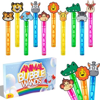 Foto 1 | Foto 1 | Party Favors Bubble Wands Jungle Safari 20 Unidades Para Niños - Venta Internacional.