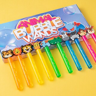 Foto 3 | Foto 3 | Party Favors Bubble Wands Jungle Safari 20 Unidades Para Niños - Venta Internacional.