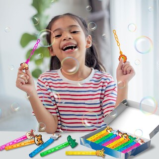 Foto 6 | Foto 6 | Party Favors Bubble Wands Jungle Safari 20 Unidades Para Niños - Venta Internacional.