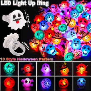 Foto 3 | Foto 3 | Juego De 150 Barras Luminosas Y Anillos Led Party Favors Envotek - Venta Internacional.